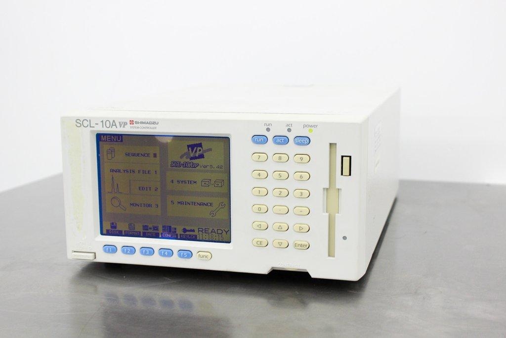 Shimadzu SCL-10A VP System Controller for HPLC Systems, 120V Power