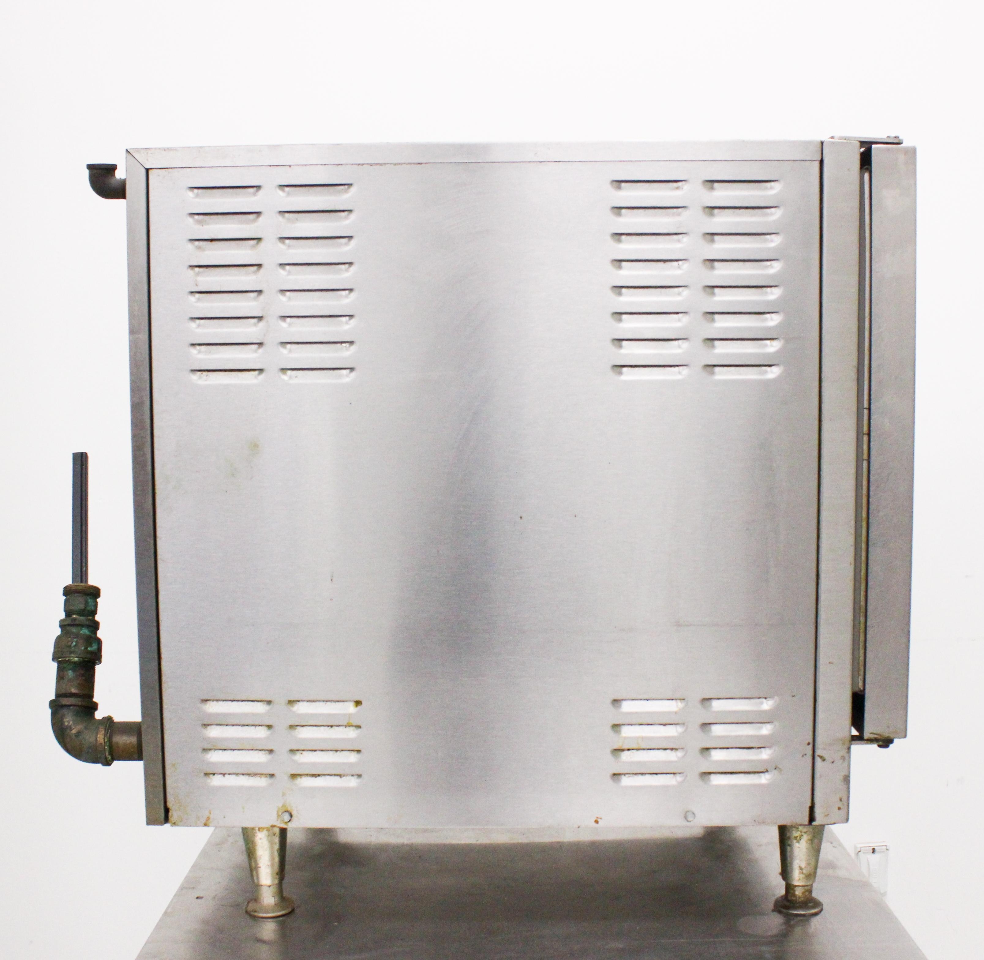 Cleveland 22CET6 Convection Steamer 6-Pan Commercial Kitchen Equipment