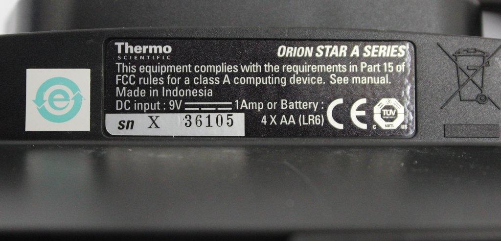 Thermo Scientific Orion Star A211 pH Meter with 120V Power Cord