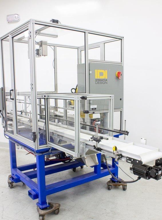 IDI Automated Test Tube Robot Cell Custom Cell 200iD/7L 6 Axis 7kg 911mm 2020