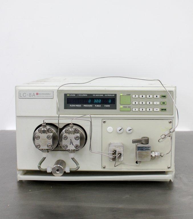 Shimadzu LC-8A Preparative Liquid Chromatography Pump 120V 50/60Hz Good