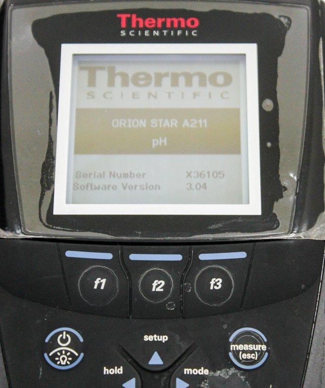 Thermo Scientific Orion Star A211 pH Meter with 120V Power Cord