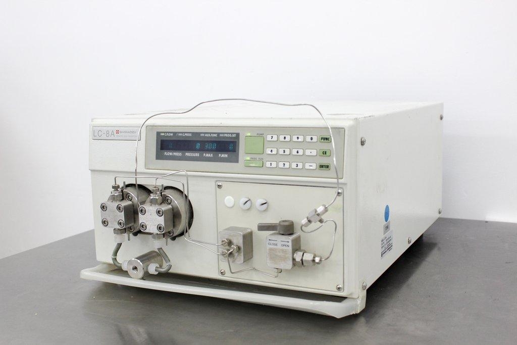 Shimadzu LC-8A Preparative Liquid Chromatography Pump 120V 50/60Hz Good