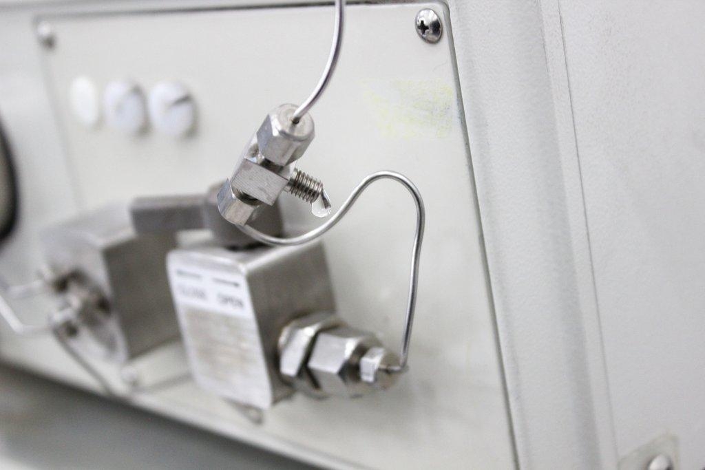 Shimadzu LC-8A Preparative Liquid Chromatography Pump 120V 50/60Hz Good