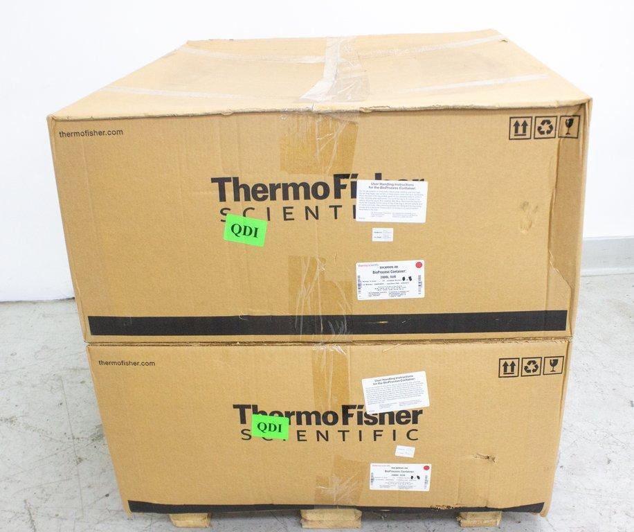 Thermo BioProcess 2000L Container, Single Use, SH30999.08, Bioreactor Accessory
