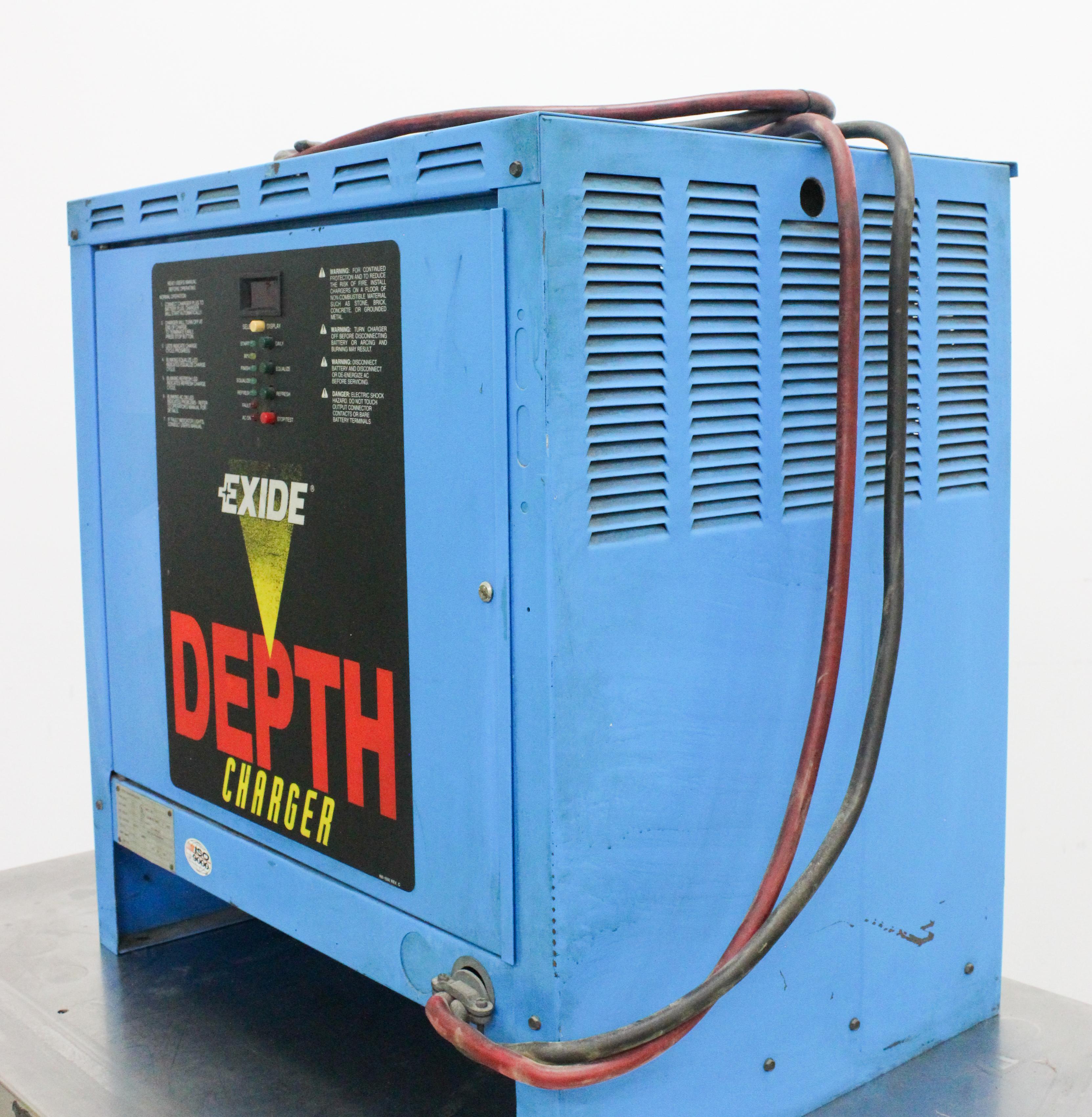 Exide D3E-12-850B Battery Charger for Industrial Vehicles 24V