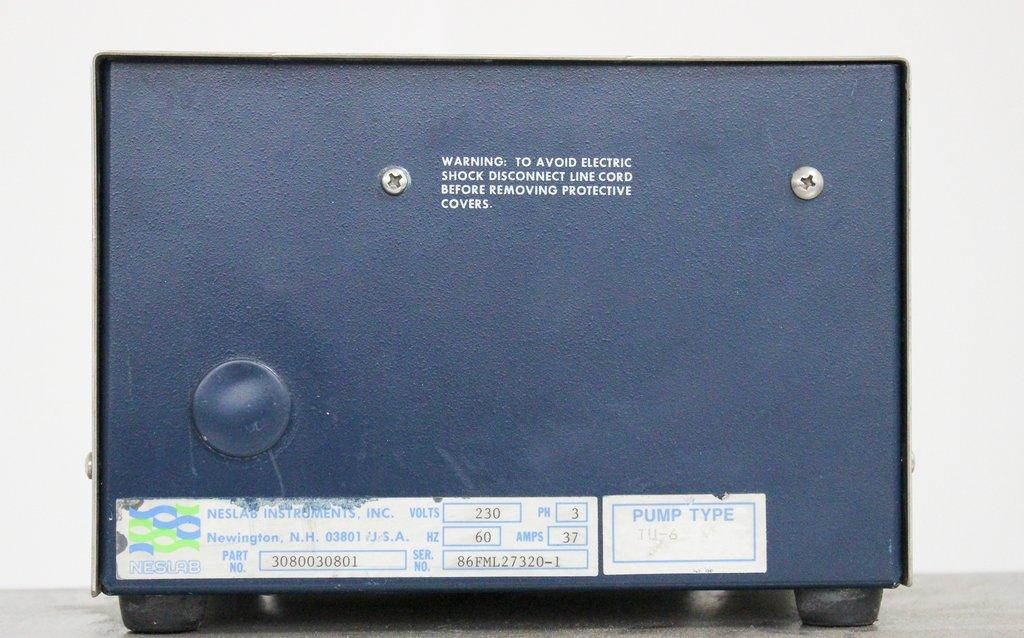 Neslab HX-750 Chiller Heated Cooler 5C-35C 15700W Cooling Capacity