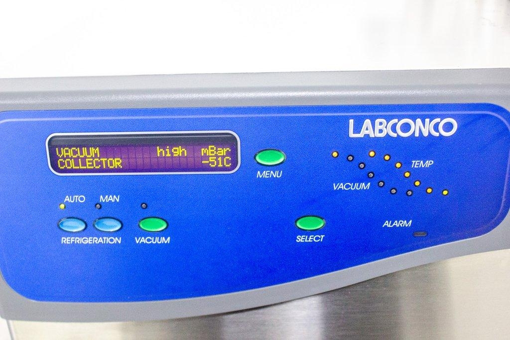 Labconco Freezone 6 Lyophilizer Freeze Dryer -50C 6L Light Use