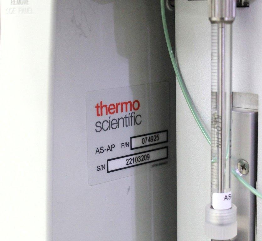 Thermo Dionex AS-AP Autosampler Ion Chromatography Sample Processing