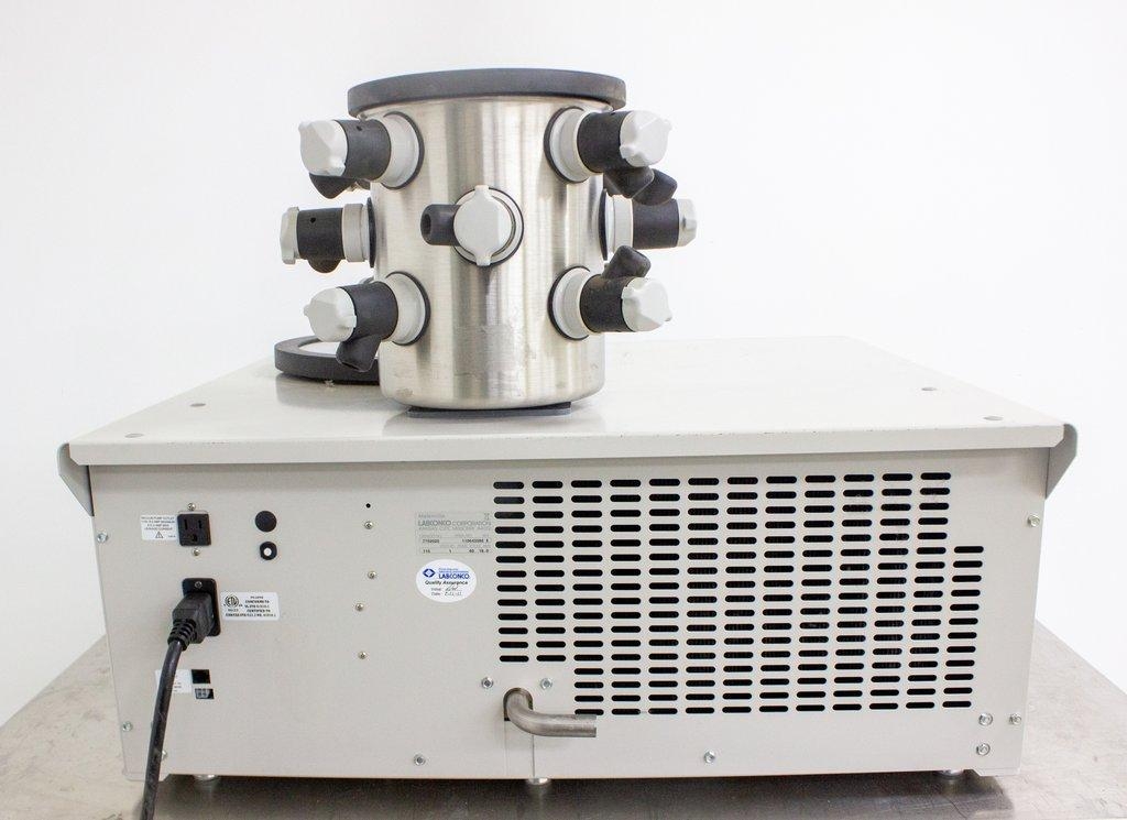Labconco Freezone 6 Lyophilizer Freeze Dryer -50C 6L Light Use
