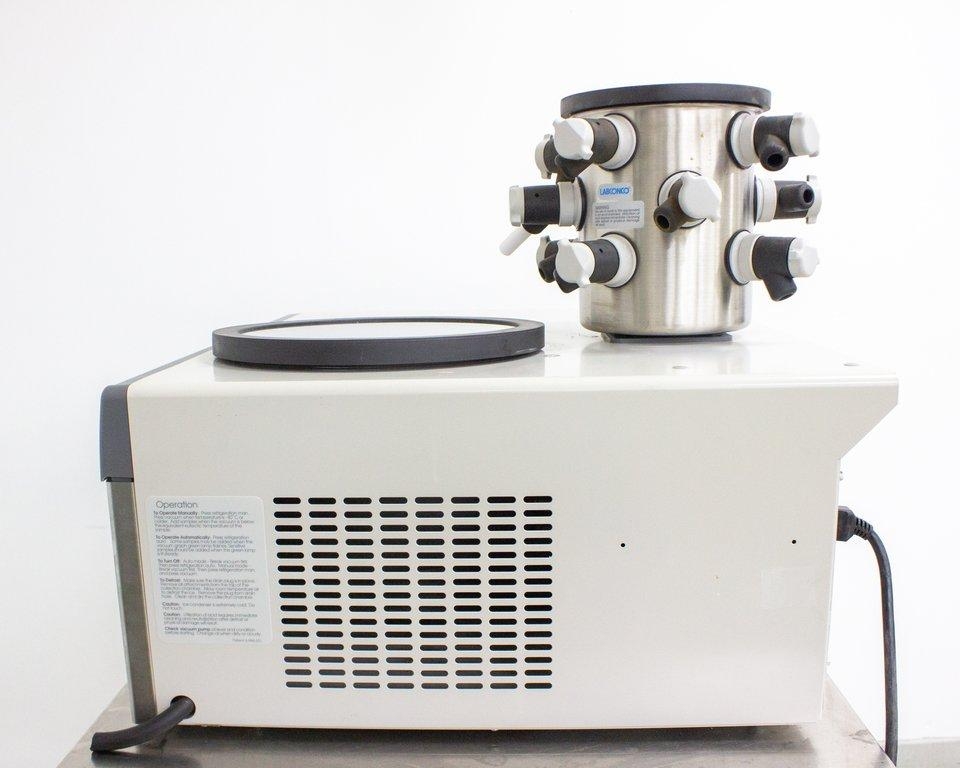 Labconco Freezone 6 Lyophilizer Freeze Dryer -50C 6L Light Use