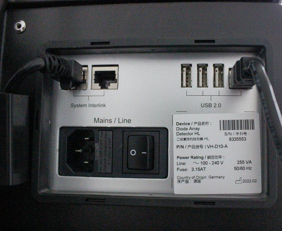 Thermo Vanquish HPLC System with Pump Detector Sampler Good Condition