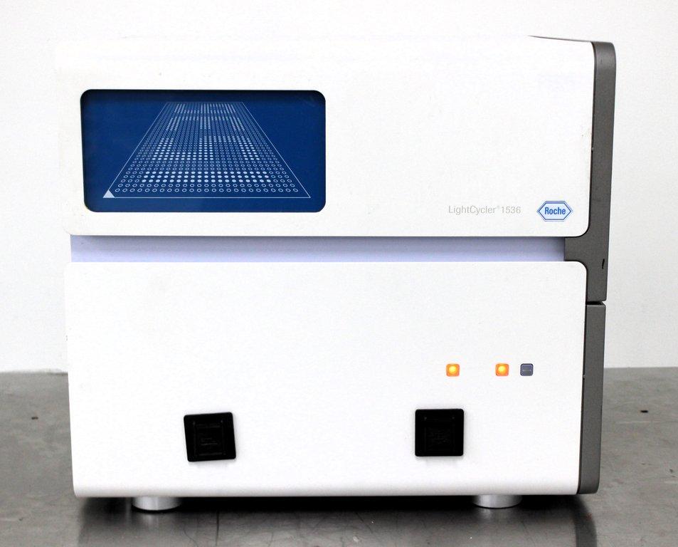 Roche LightCycler 1536 Molecular Biology PCR Thermal Cycler AS-IS Fair Condition