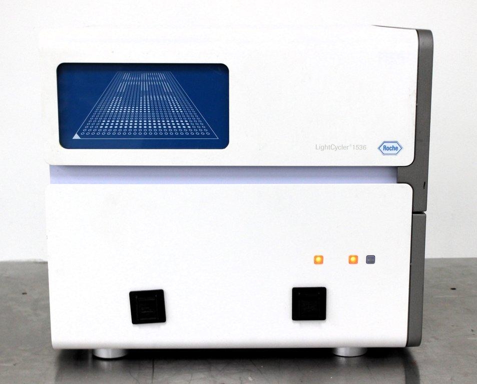 Roche LightCycler 1536 Real Time PCR Analyzer Fair Condition 200-240V