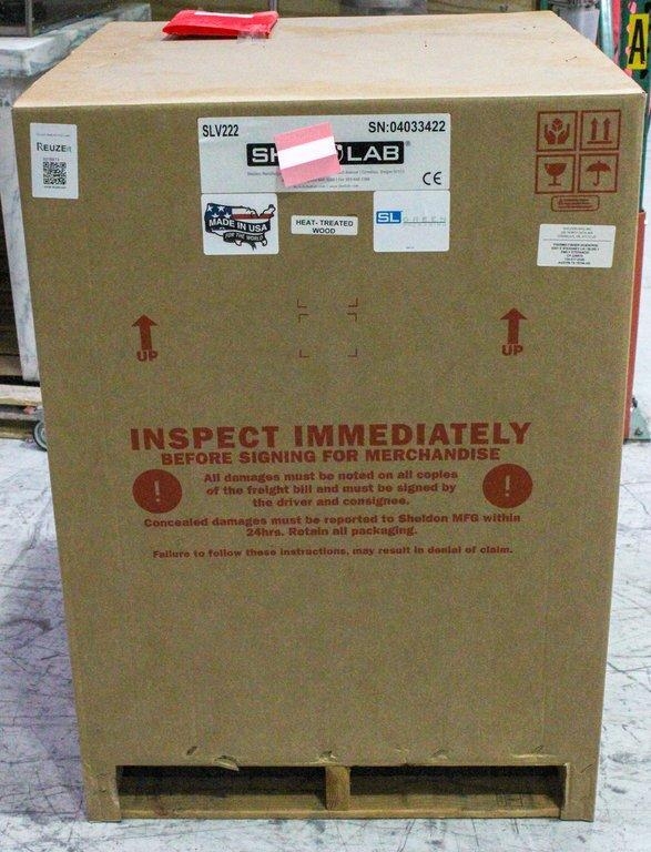 Shel Lab SLV222 Vacuum Oven for Scientific Lab Processes