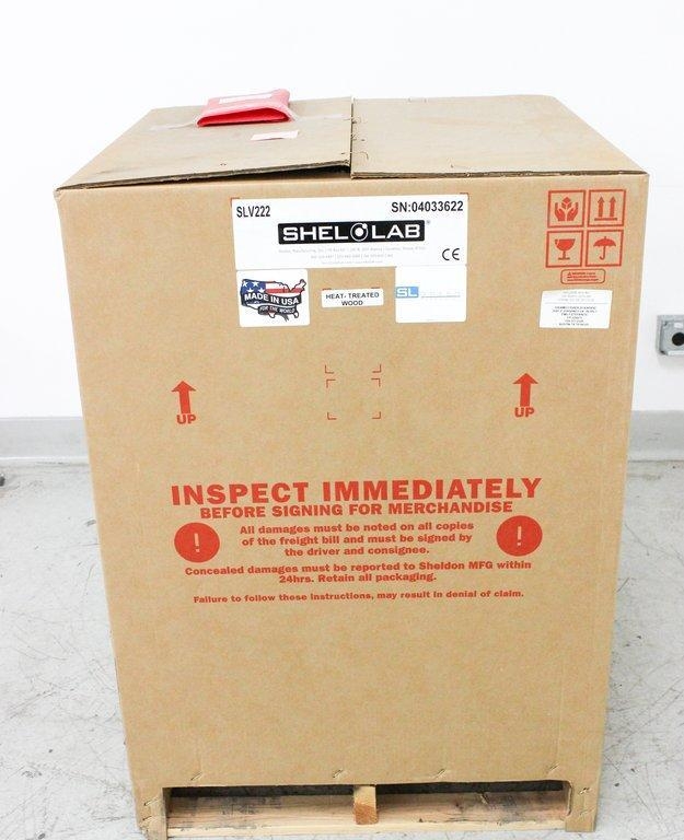 Shel lab SLV222 Vacuum Oven Laboratory Equipment Unused