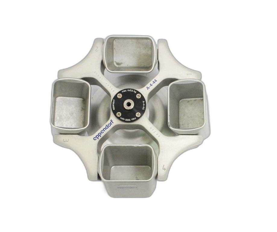 Eppendorf A-4-44 Centrifuge Rotor 4x100mL Swing-Bucket for 5804/5810