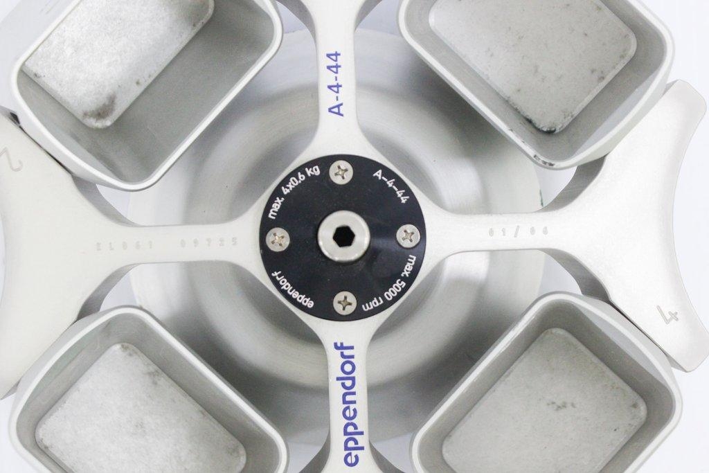 Eppendorf A-4-44 Centrifuge Rotor 4x100mL Swing-Bucket for 5804/5810