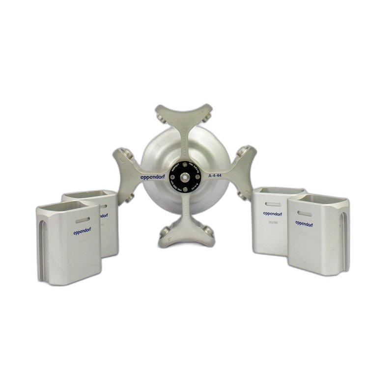 Eppendorf A-4-44 Centrifuge Rotor 4x100mL Swing-Bucket for 5804/5810