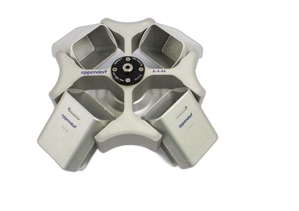 Eppendorf A-4-44 Centrifuge Rotor 4x100mL Swing-Bucket for 5804/5810