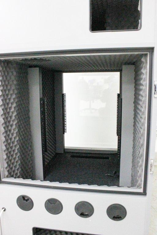N/A Acoustic Noise Reduction Cabinet Soundproof Server Rack