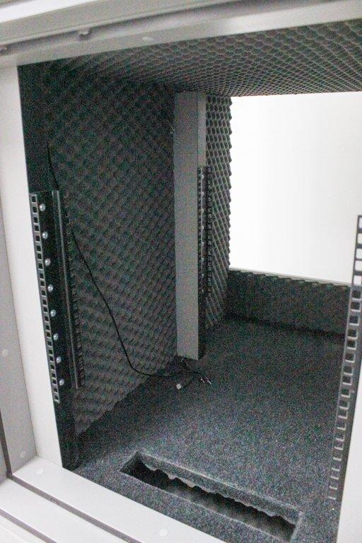 N/A Acoustic Noise Reduction Cabinet Soundproof Server Rack