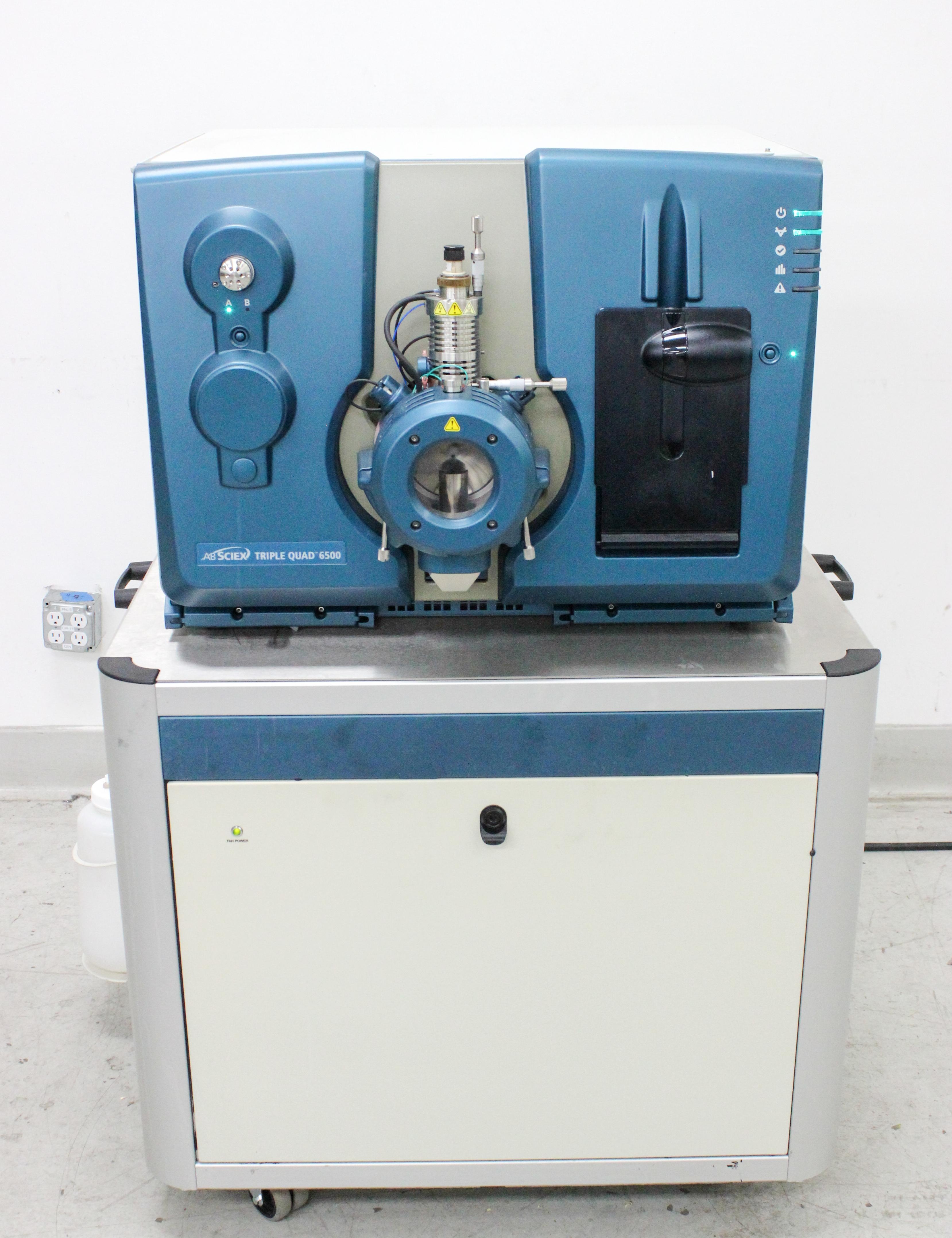 AB Sciex Triple Quad 6500 Mass Spectrometry High Sensitivity System Used