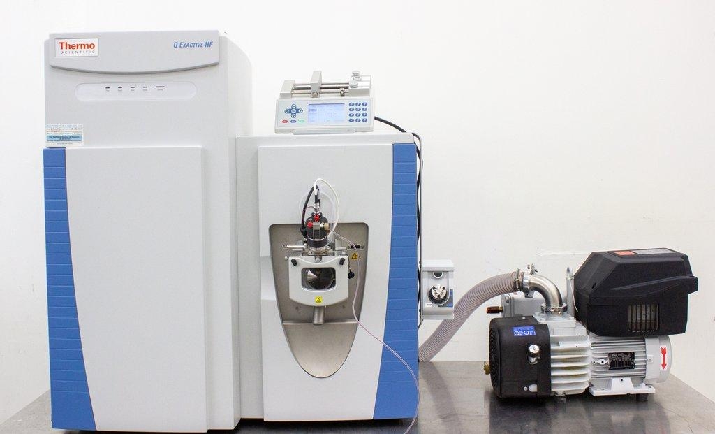 Thermo Q Exactive HF Mass Spectrometer System Mass Spec Good Condit