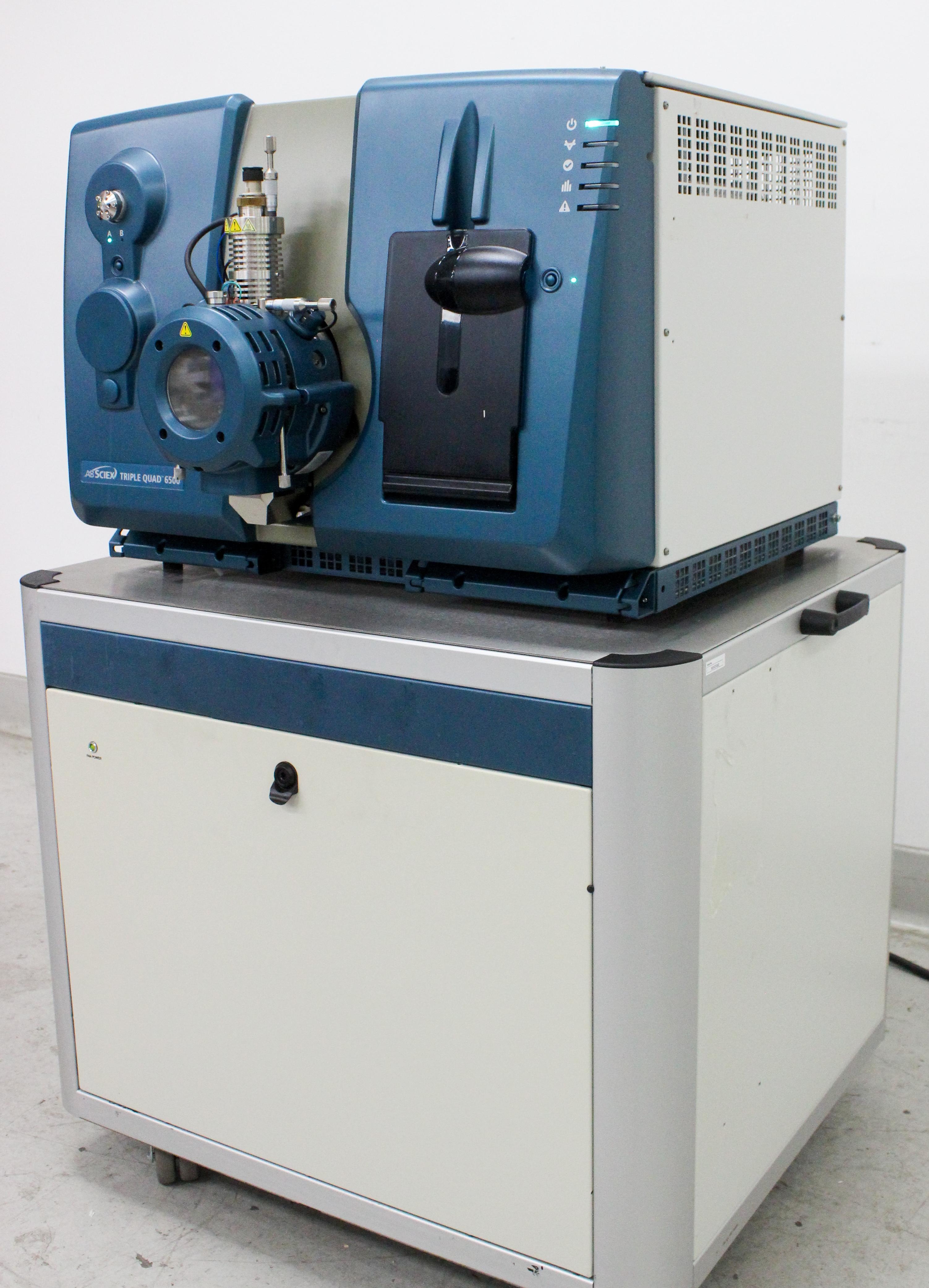 AB Sciex Triple Quad 6500 Mass Spectrometry High Sensitivity System Used