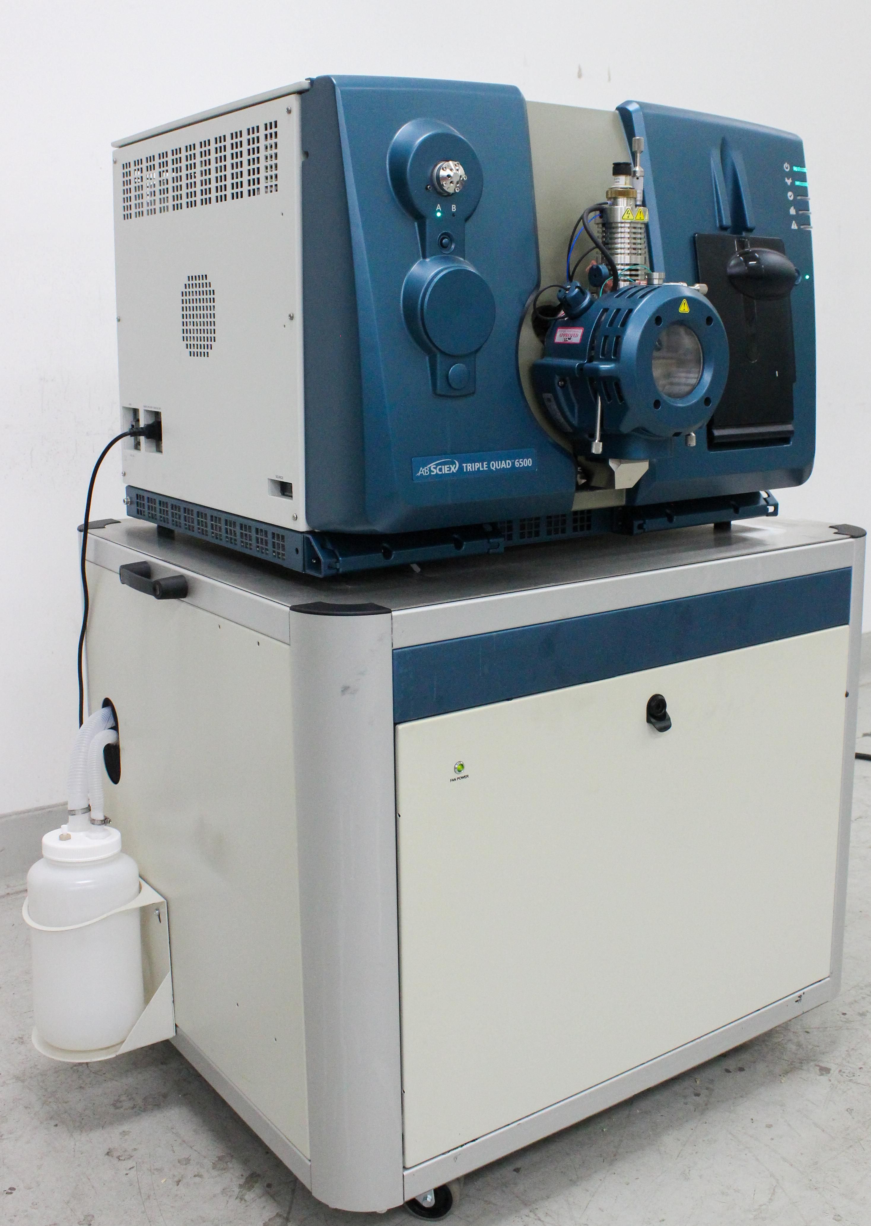 AB Sciex Triple Quad 6500 Mass Spectrometry High Sensitivity System Used