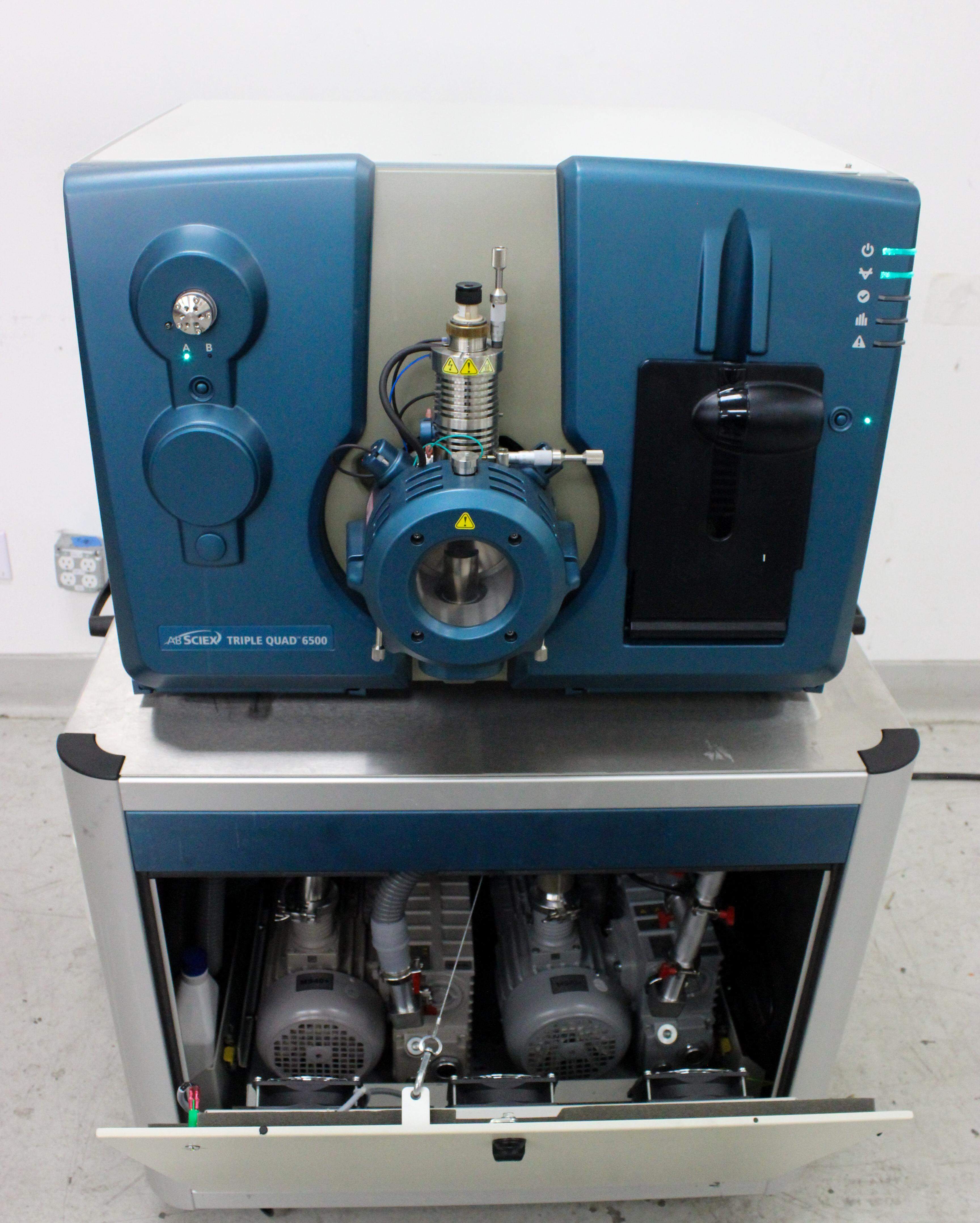 AB Sciex Triple Quad 6500 Mass Spectrometry High Sensitivity System Used