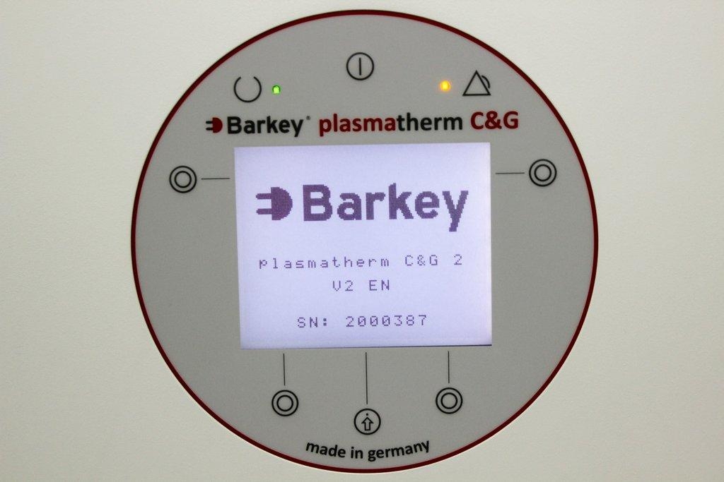 Barkey Plasmatherm C&G Chiller Heater Plasma Warmer 100-120V Heating System