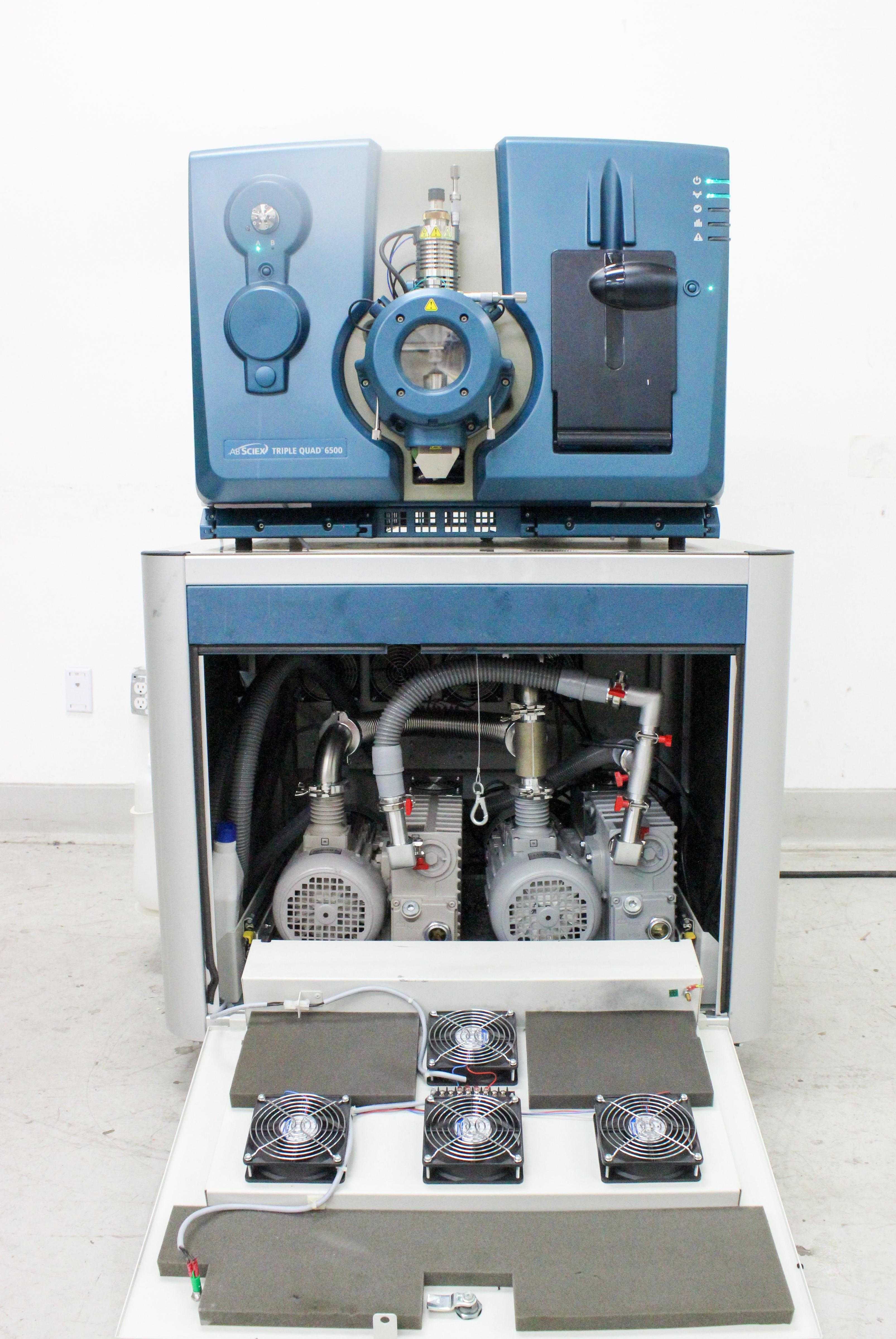 AB Sciex Triple Quad 6500 Mass Spectrometry High Sensitivity System Used