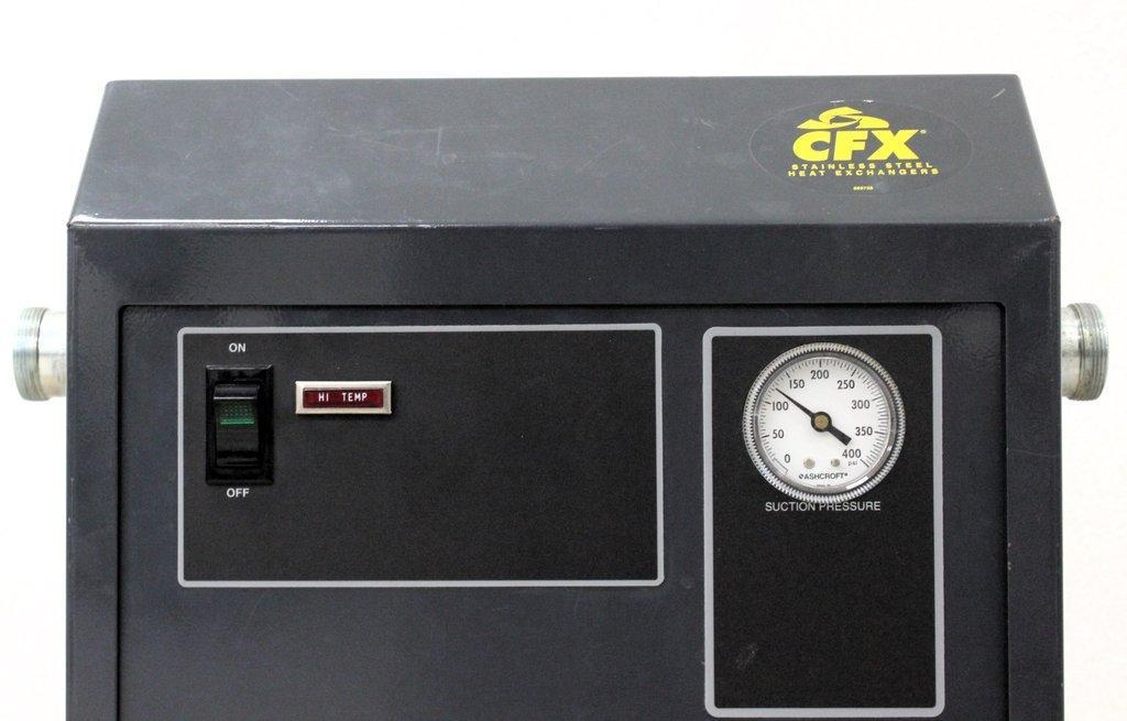 Zeks Heat Sink Air Dryer 31in Facility Equipment Good Condition Functional