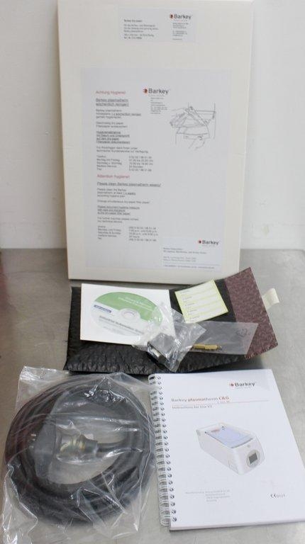 Barkey Plasmatherm C&G Chiller Heater Plasma Warmer 100-120V Heating System