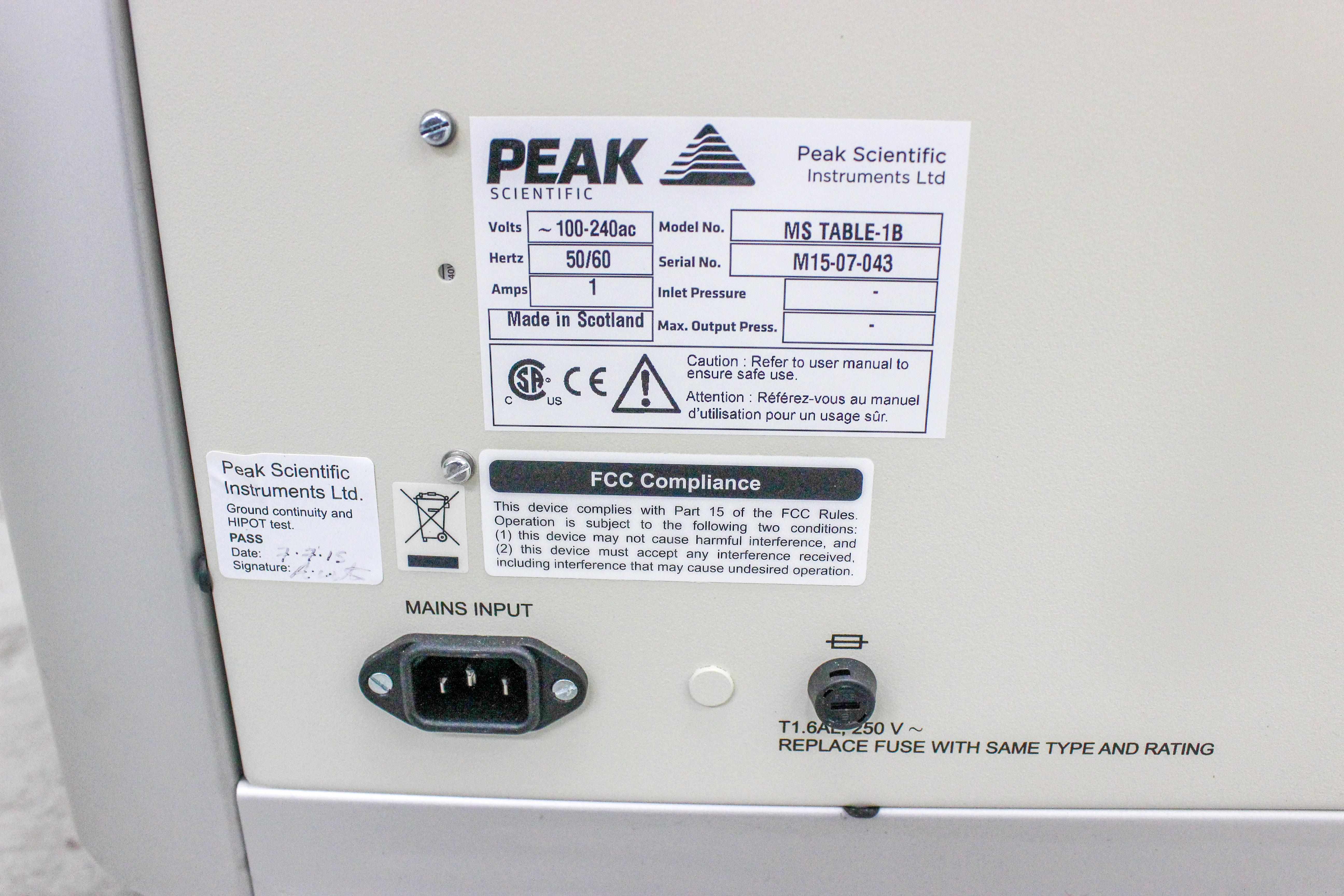 AB Sciex Triple Quad 6500 Mass Spectrometry High Sensitivity System Used