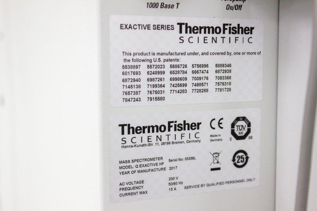 Thermo Q Exactive HF Mass Spectrometer System Mass Spec Good Condit