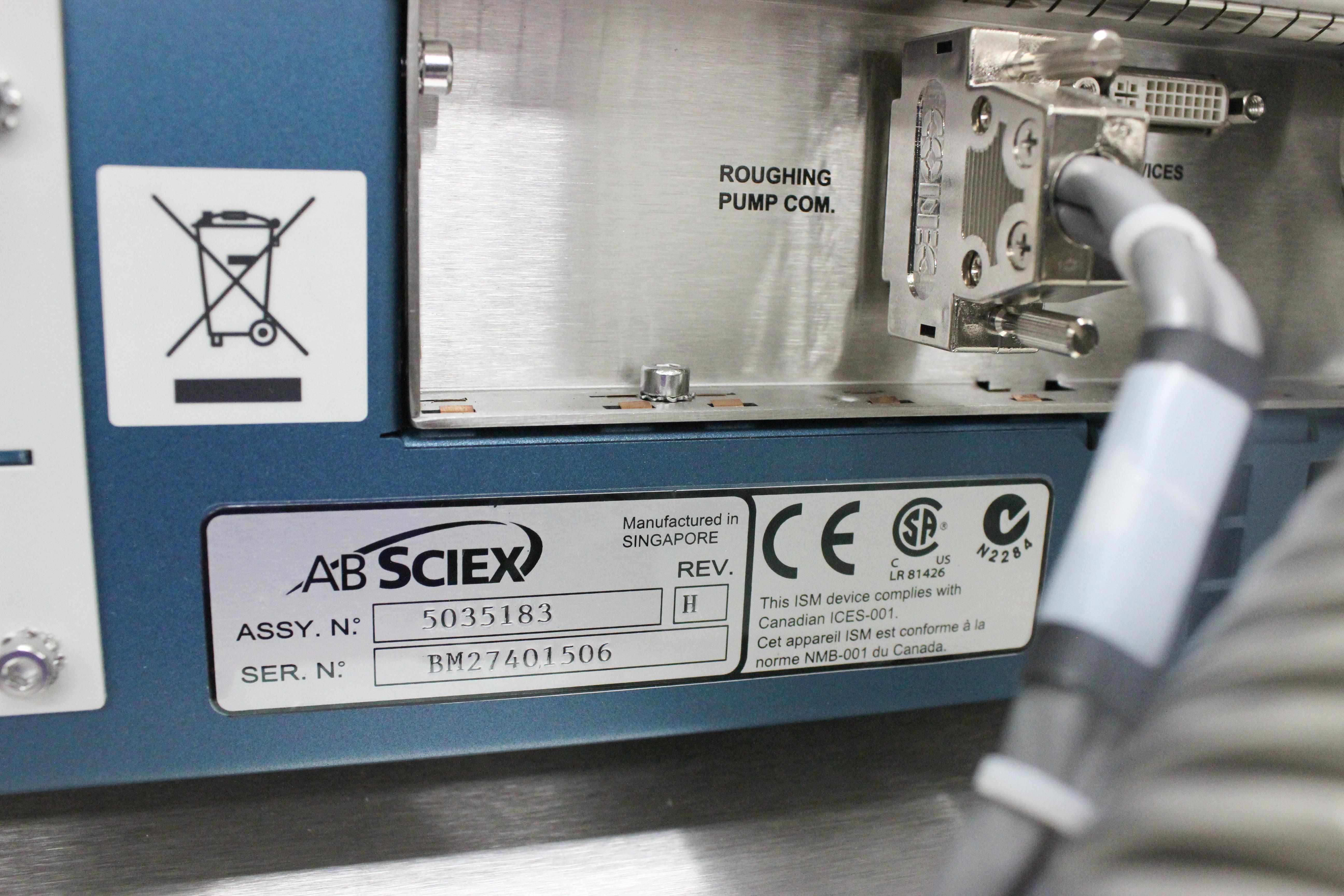 AB Sciex Triple Quad 6500 Mass Spectrometry High Sensitivity System Used