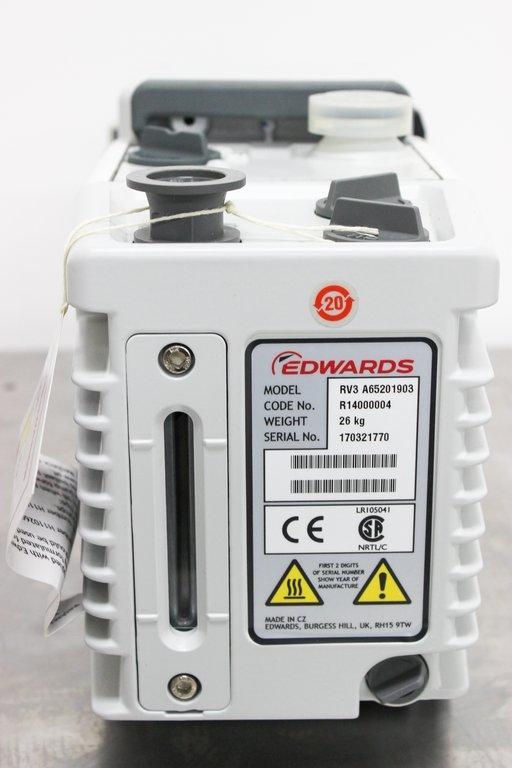 Edwards RV3 A65201903 Vacuum Pump 120V/220V Good Condition 53 lb