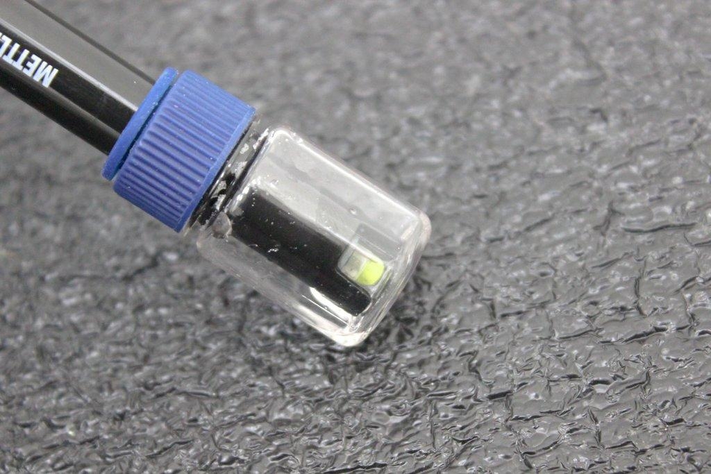 Mettler Toledo FiveEasy F20 Meter pH Benchtop 0 to 14 pH 0.01 pH 120V Tested LCD