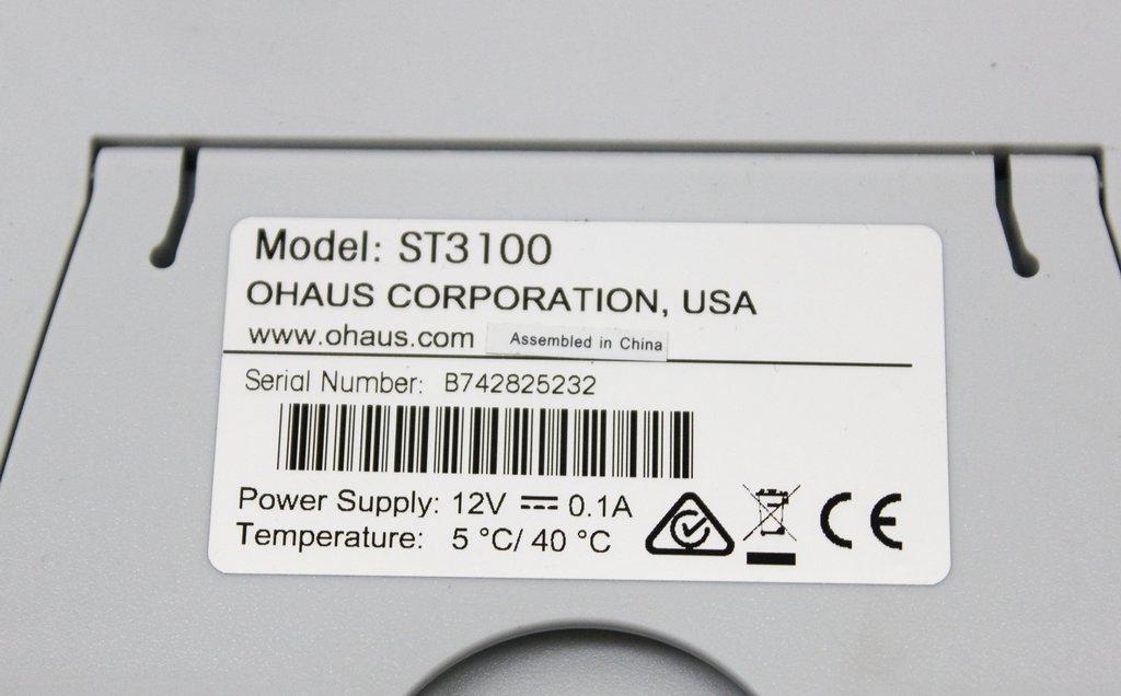 Ohaus ST3100 pH Meter VG Condition Reliable Laboratory Use 12V/120V