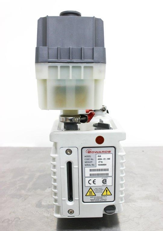 Edwards RV8 A65401906 Vacuum Pump High Efficiency and Performance USA Made