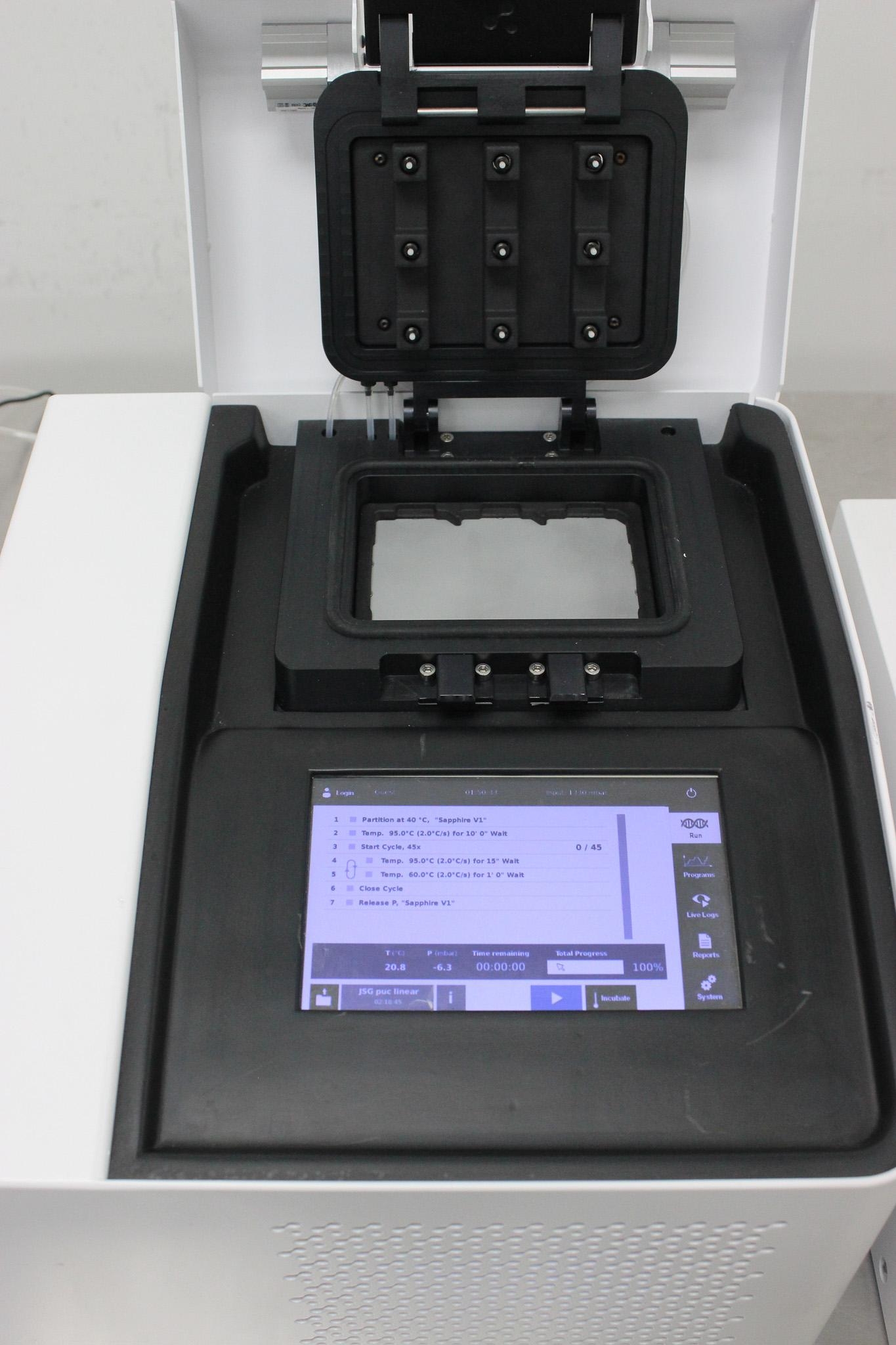 Stilla Naica Geode Prism3 DNA PCR Analyzer 12 Samples 10-95C Digital Quantification