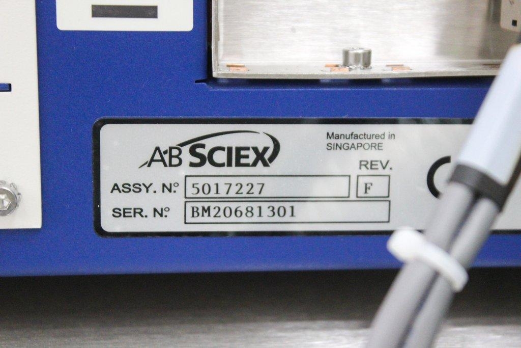 AB Sciex Triple Quad 6500 Mass Spec Analytical System 200-240V 50/60Hz