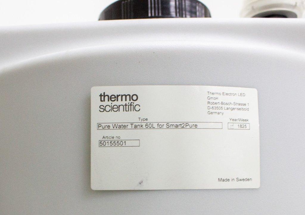 Thermo Smart2Pure 12 Water Purification System 60L Used VG Produces Pure Water