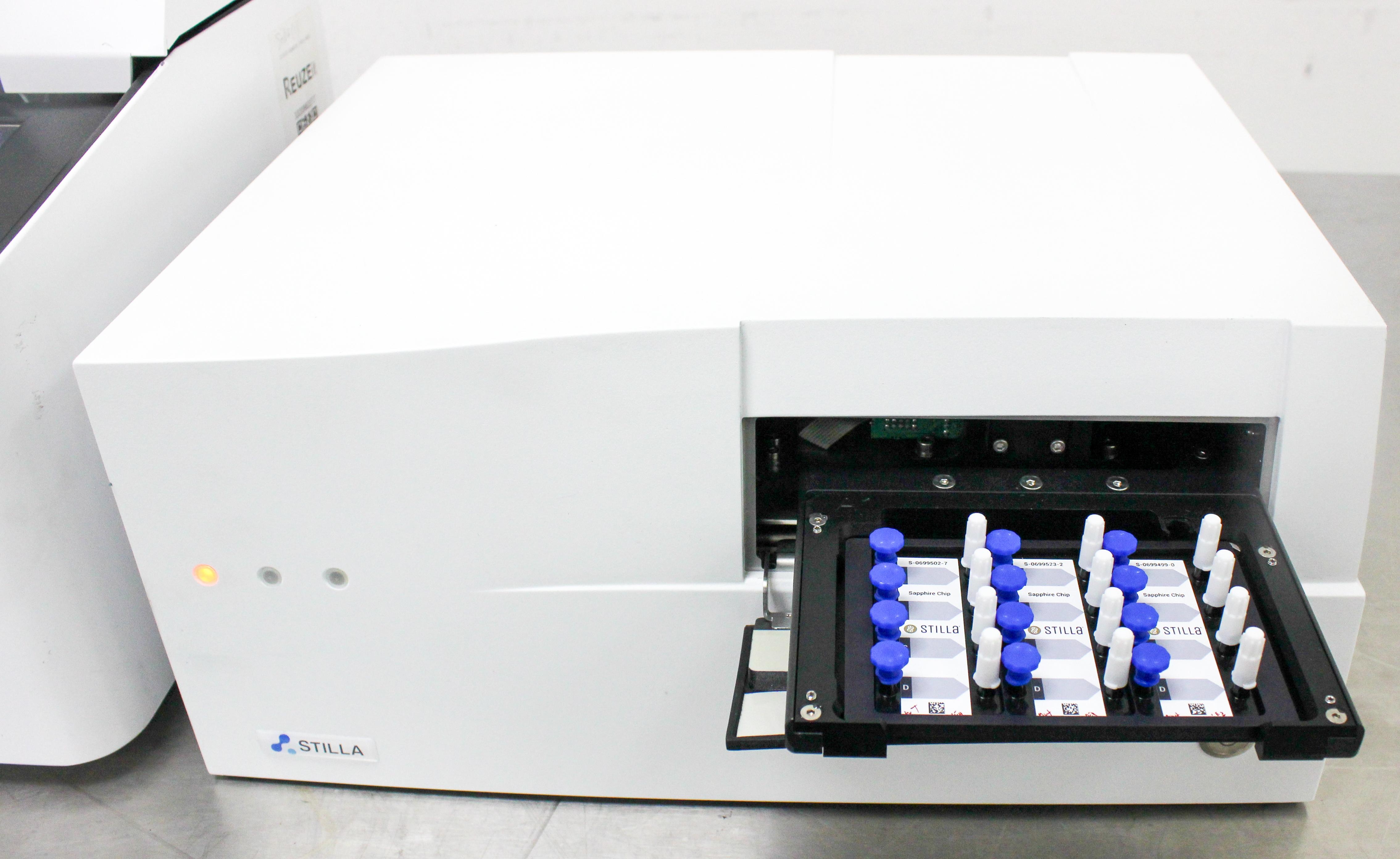 Stilla Naica Geode Prism3 DNA PCR Analyzer 12 Samples 10-95C Digital Quantification