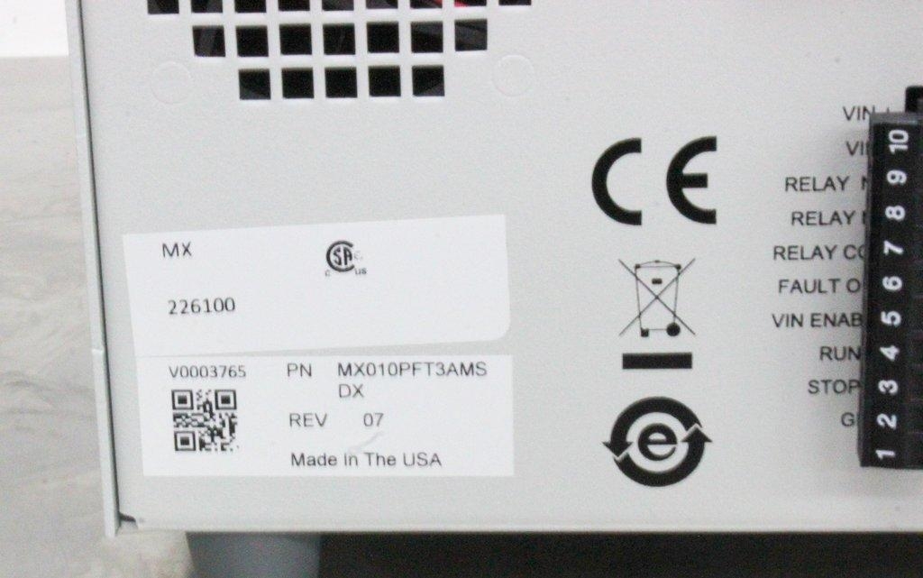 Thermo Dionex AXP-MS Aux Pump MX010PFT3AMS Metering Pump, Includes Cables