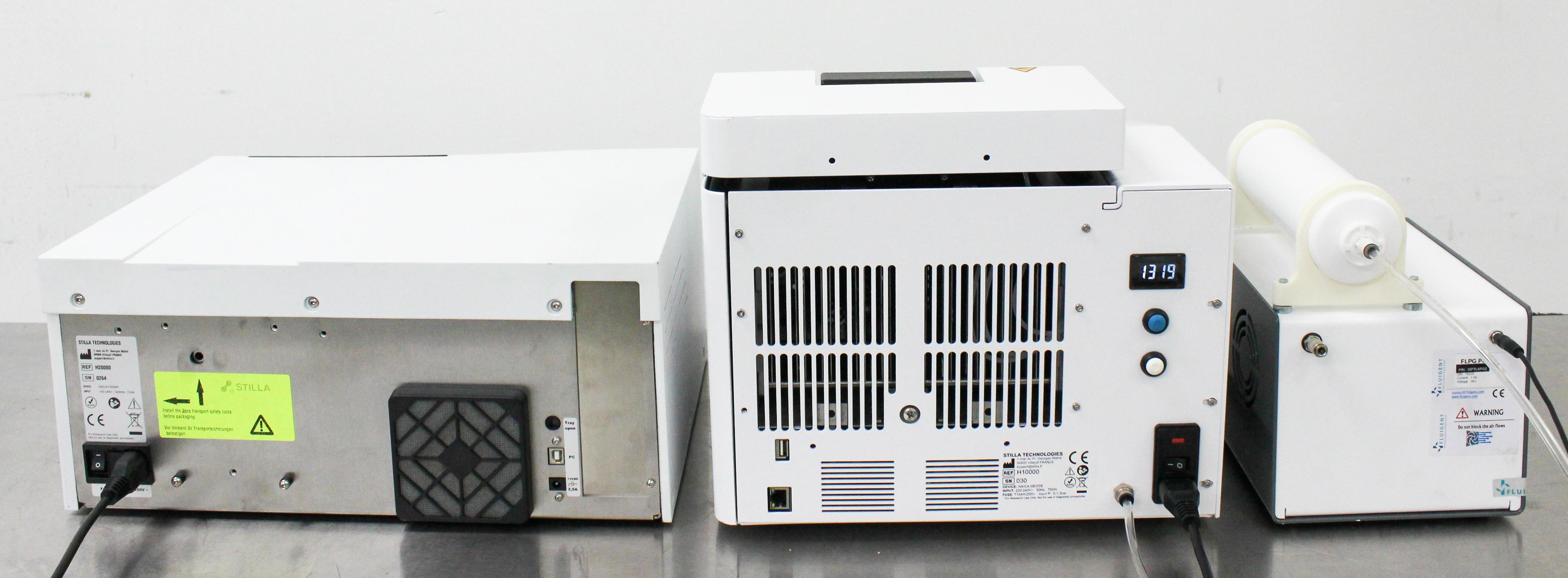 Stilla Naica Geode Prism3 DNA PCR Analyzer 12 Samples 10-95C Digital Quantification