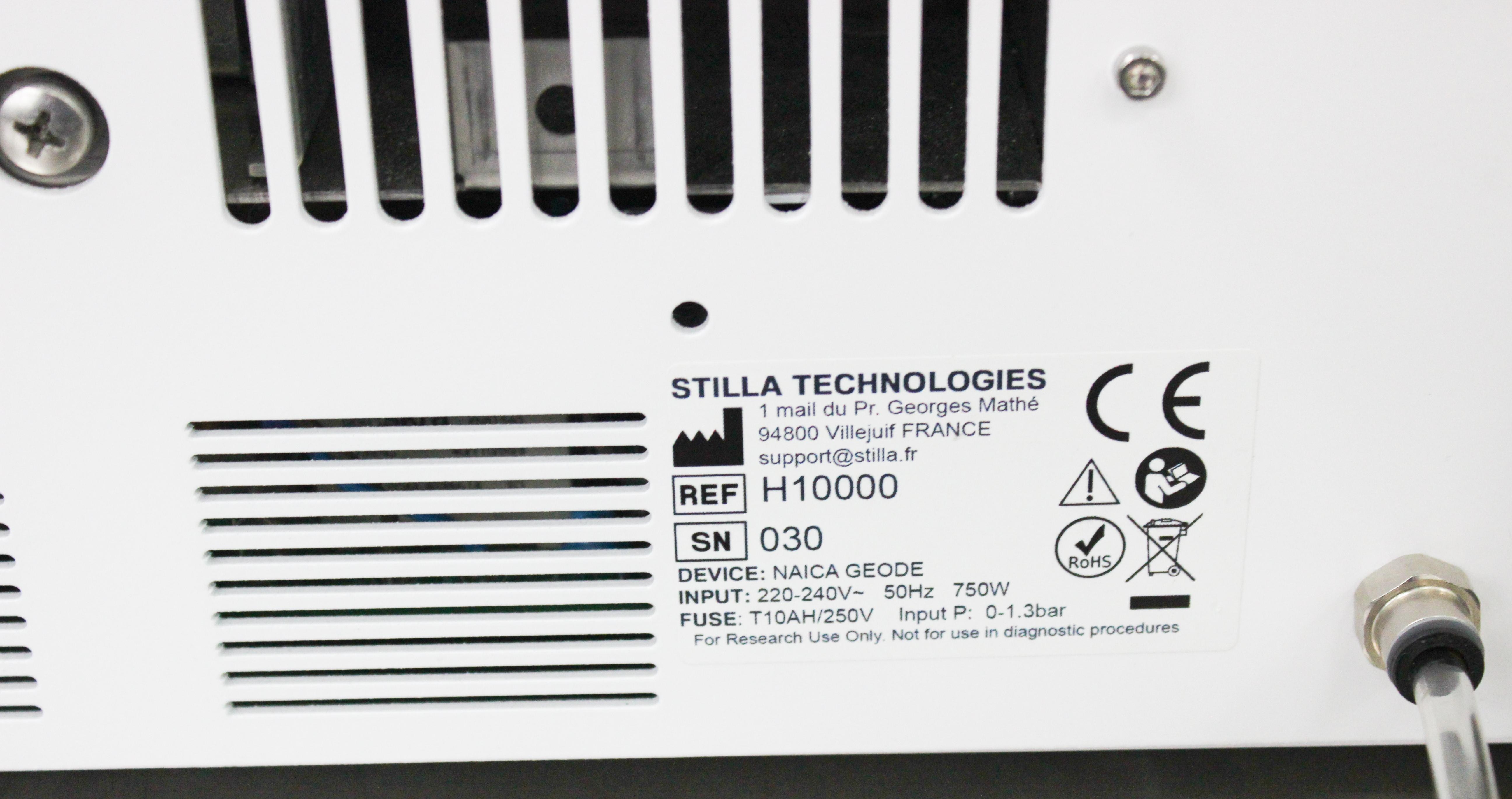 Stilla Naica Geode Prism3 DNA PCR Analyzer 12 Samples 10-95C Digital Quantification