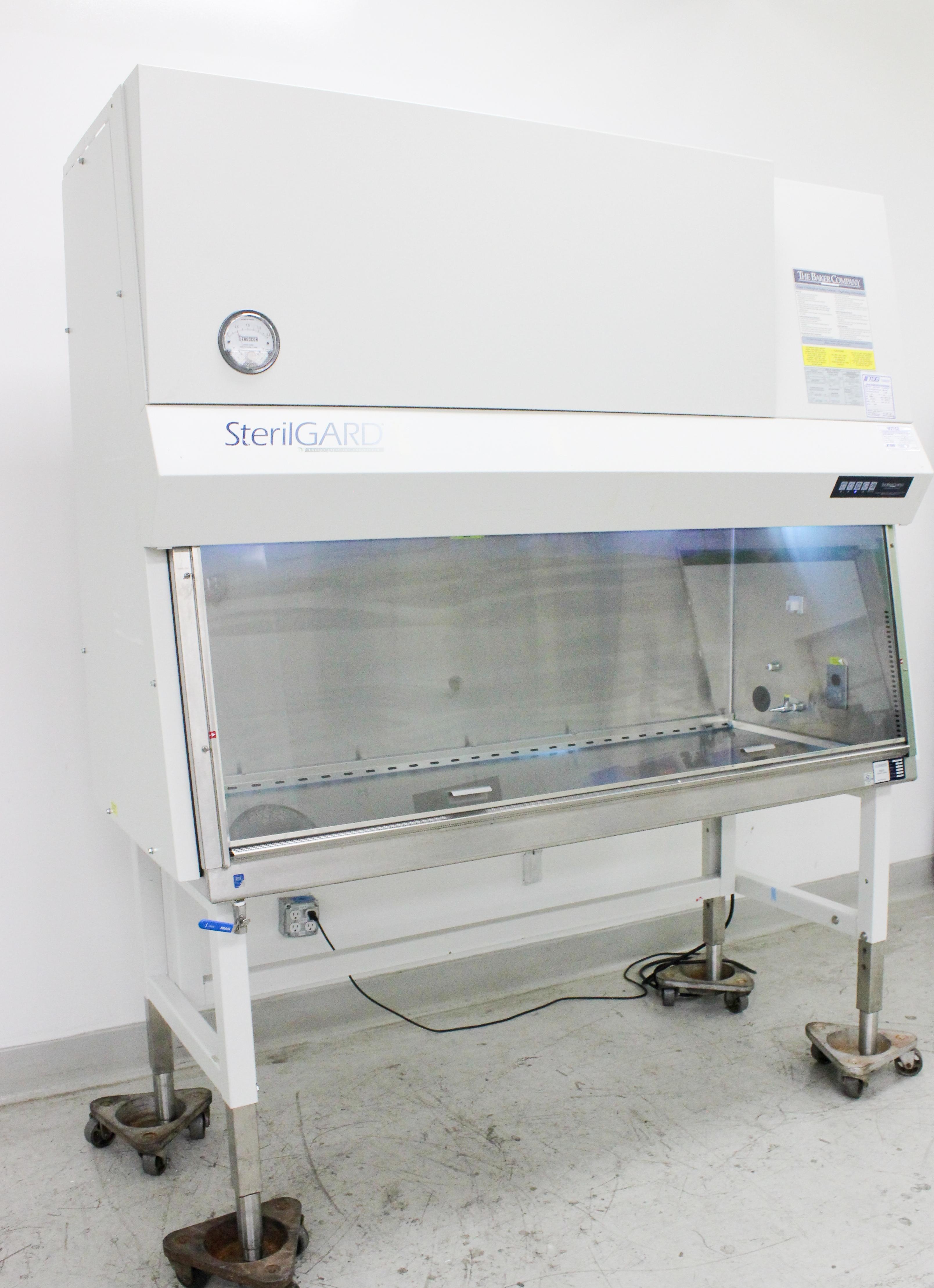 Baker SG603A-HE Biosafety Cabinet Airflow Hood 2013 120V VG Condition